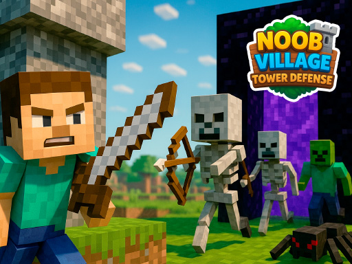 Noob Village Tower Defense