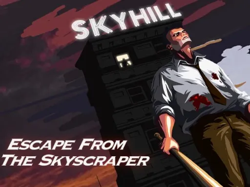 SKYHILL: Escape From the Skyscraper! Cover