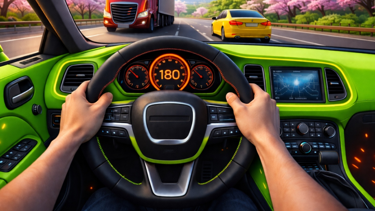 GT Traffic Racer Cover