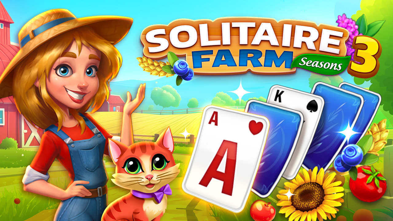Solitaire Farm Seasons 3 Cover