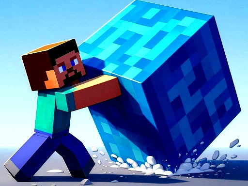MineBlocks 3D Maze Cover